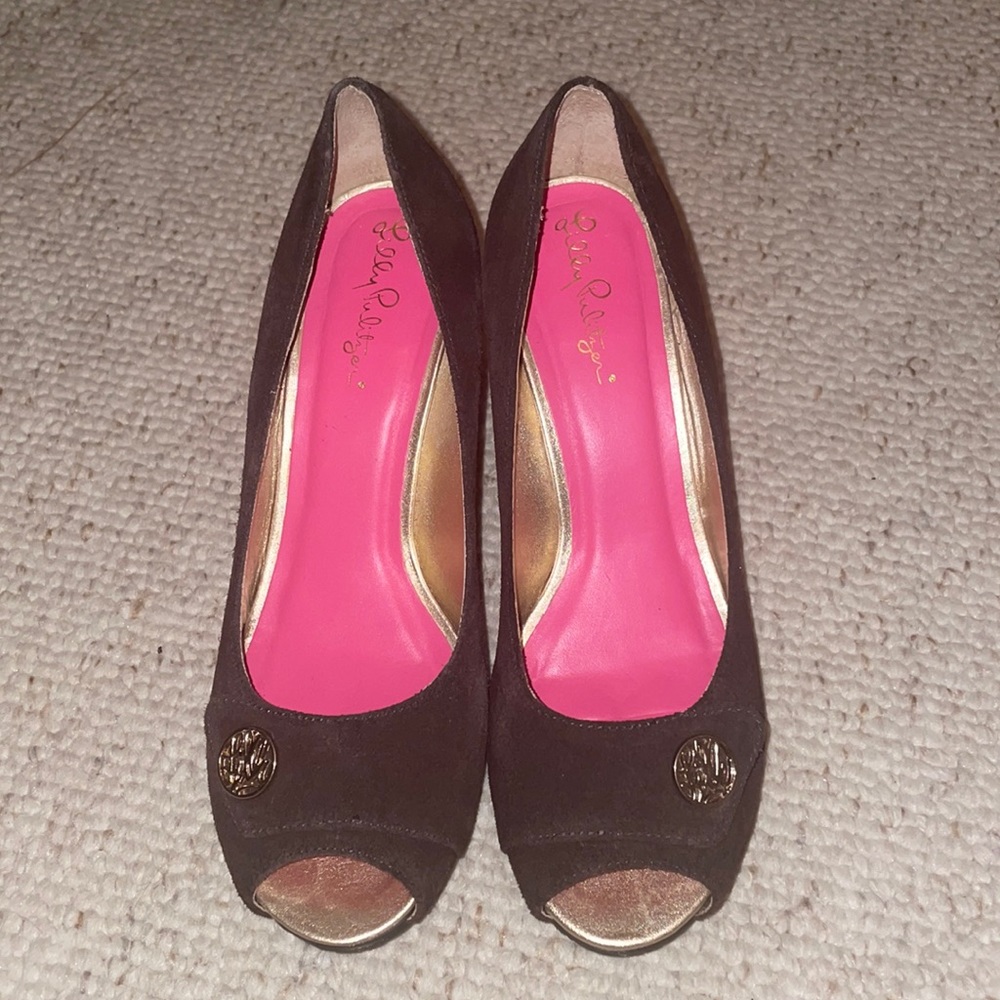 Lily Pulitzer Wedge